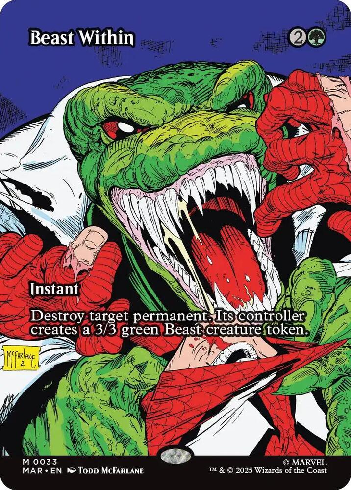 Beast Within (Borderless) - 33: Marvel's Spider-man Eternal Legal