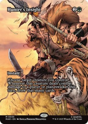 Hunter's Insight (Borderless) - 35: Marvel's Spider-man: Eternal Legal