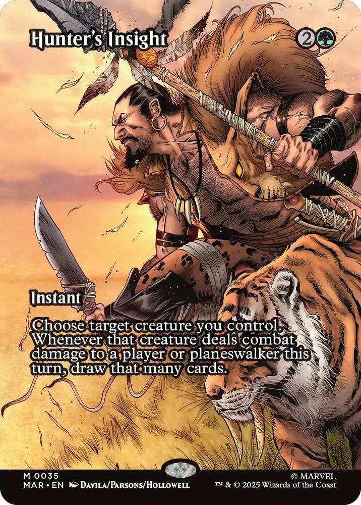 Hunter's Insight (Borderless) - 35: Marvel's Spider-man: Eternal Legal