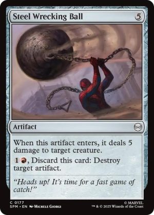 Steel Wrecking Ball - 177: Marvel's Spider-Man