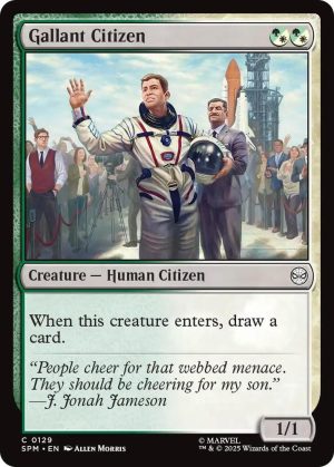 Gallant Citizen - 129: Marvel's Spider-Man