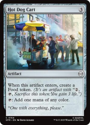 Hot Dog Cart - 164: Marvel's Spider-Man