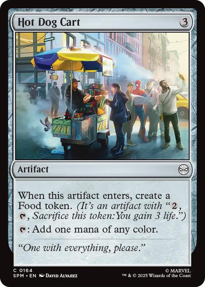 Hot Dog Cart - 164: Marvel's Spider-Man