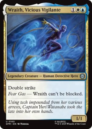 Wraith, Vicious Vigilante - 160: Marvel's Spider-Man