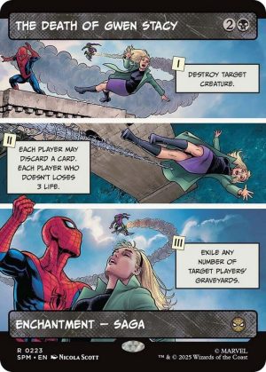 The Death of Gwen Stacy (Borderless) - 223: Marvel's Spider-Man