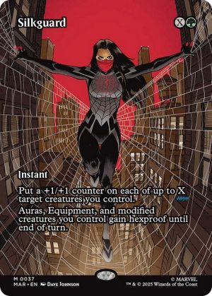 Silkguard (Borderless) - 37: Marvel Universe Eternal-Legal (MAR)