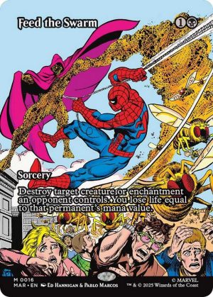 Feed the Swarm (Borderless) - 16: Marvel's Spider-man Eternal-Legal