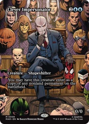 Clever Impersonator (Borderless) - 8: Marvel's Spider-man Eternal Legal