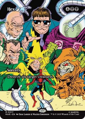 Hex (Borderless) - 17: Marvel Eternal-Legal