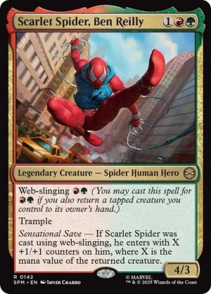 Scarlet Spider, Ben Reilly - 142: Marvel's Spider-Man