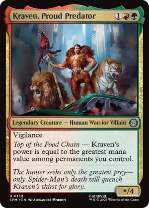 Kraven, Proud Predator - 132: Marvel's Spider-Man