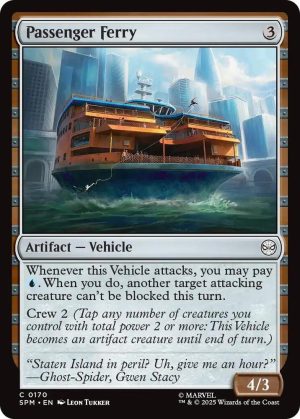 Passenger Ferry - 170: Marvel's Spider-Man
