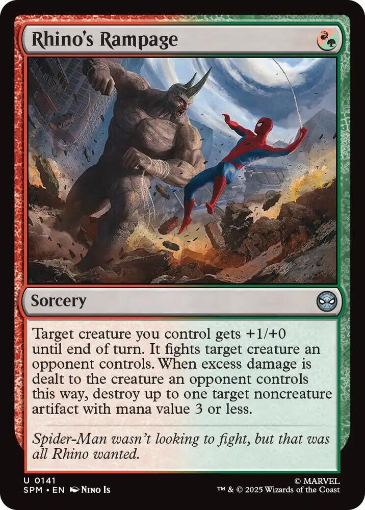 Rhino's Rampage - 141: Marvel's Spider-Man
