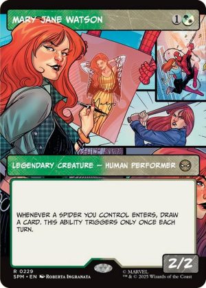 Mary Jane Watson (Borderless) - 229: Marvel's Spider-Man
