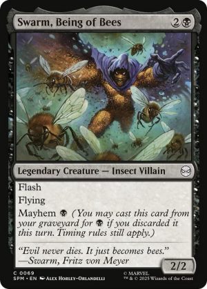 Swarm, Being of Bees - 69: Marvel's Spider-Man