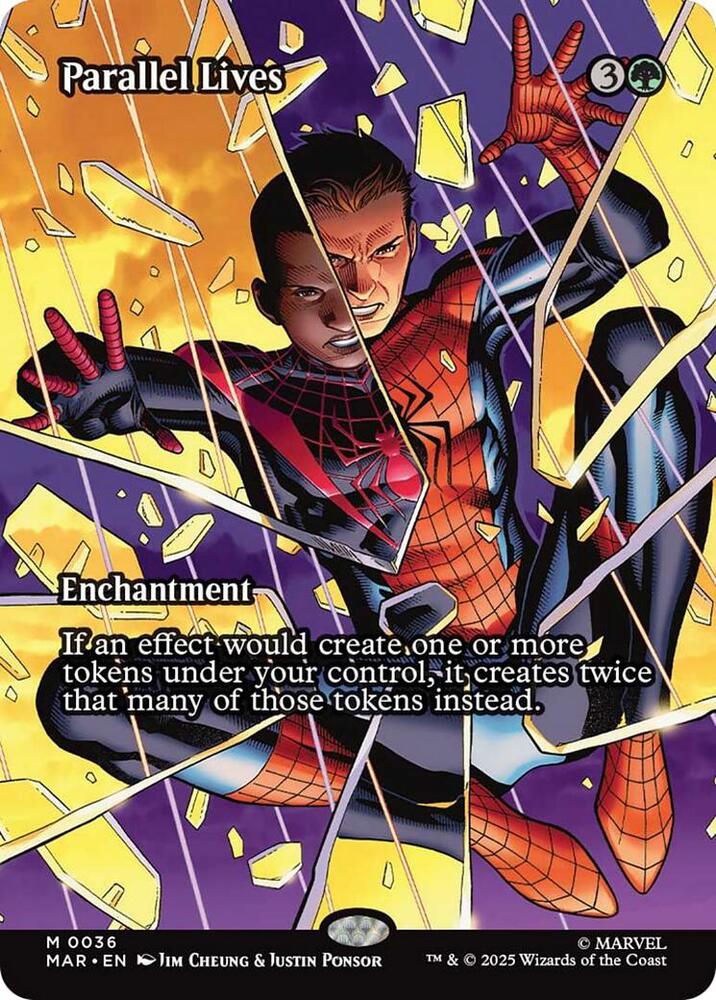 Parallel Lives (Borderless) - 36: Marvel's Spider-man: Eternal Legal