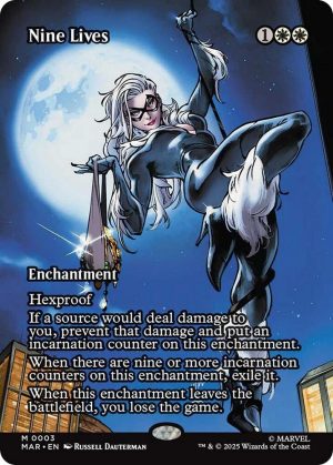 Nine Lives (Borderless) - 3: Marvel's Spider-man Eternal Legal