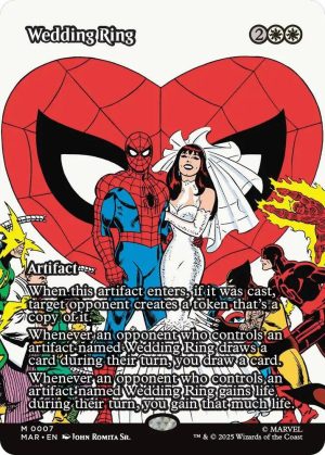 Wedding Ring (Borderless) - 7: Marvel's Spider-man: Eternal Legal