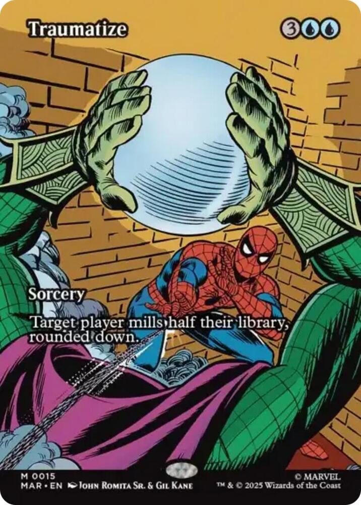 Traumatize (Borderless) - 15: Marvel's Spider-man Eternal Legal
