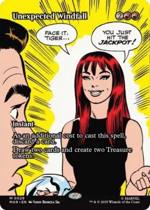 Unexpected Windfall (Borderless) - 29: Marvel's Spider-man Eternal-Legal