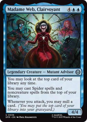 Madame Web, Clairvoyant - 36: Marvel's Spider-Man