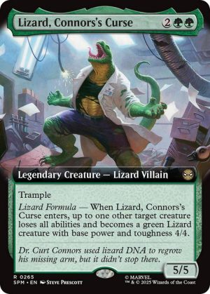 Lizard, Connors's Curse (Extended Art) - 265: Marvel's Spider-Man