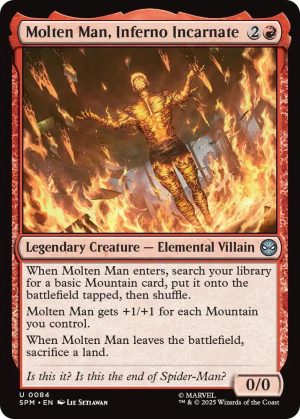 Molten Man, Inferno Incarnate - 84: Marvel's Spider-Man