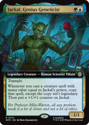 Jackal, Genius Geneticist (Extended Art) - 272: Marvel's Spider-Man