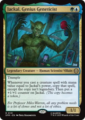 Jackal, Genius Geneticist - 131: Marvel's Spider-Man