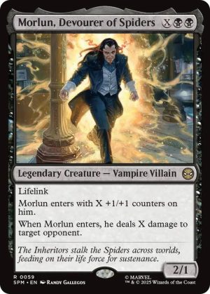 Morlun, Devourer of Spiders - 59: Marvel's Spider-Man