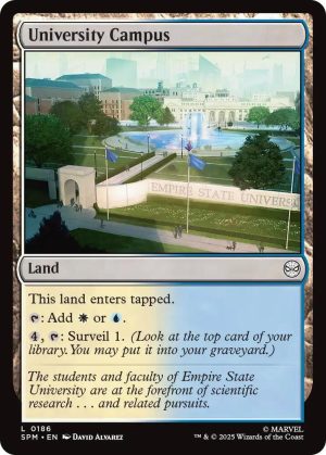 University Campus - 186: Marvel's Spider-Man