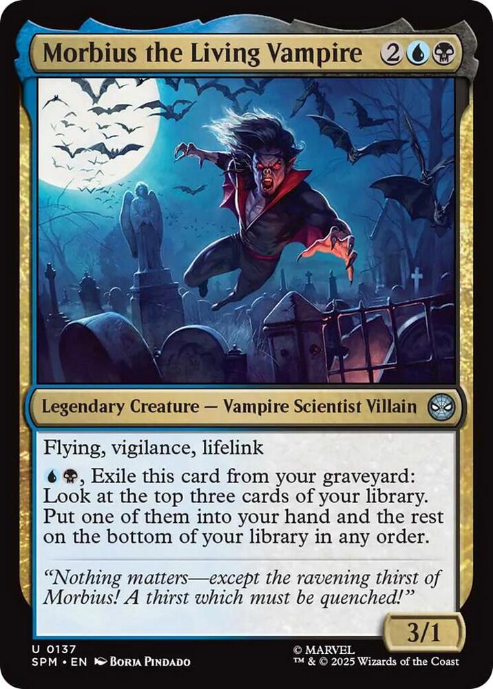 Morbius the Living Vampire - 137: Marvel's Spider-Man