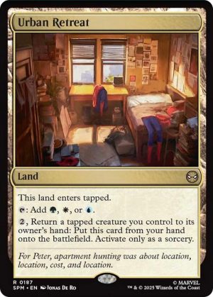 Urban Retreat - 187: Marvel's Spider-Man