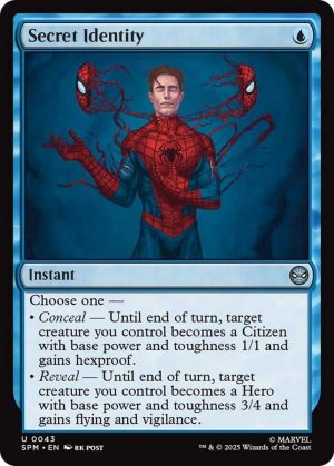 Secret Identity - 43: Marvel's Spider-Man