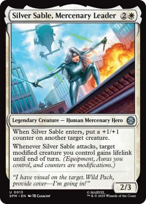 Silver Sable, Mercenary Leader - 13: Marvel's Spider-Man