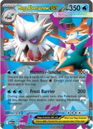 Mega Abomasnow ex - 036/132: Mega Evolution