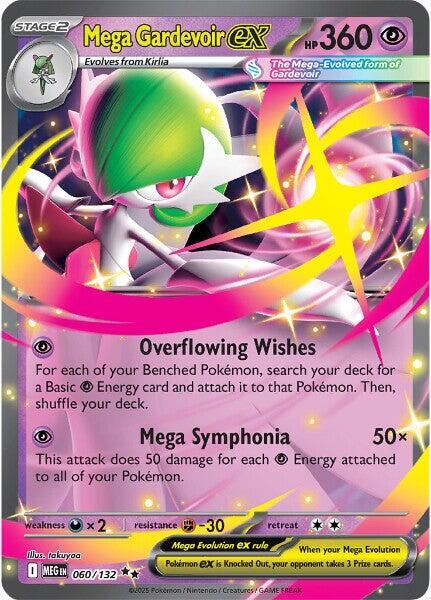 Mega Gardevoir ex - 060/132: Mega Evolution