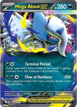 Mega Absol ex - 086/132: Mega Evolution