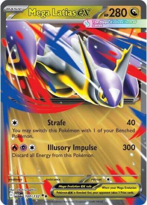 Mega Latias ex - 100/132: Mega Evolution