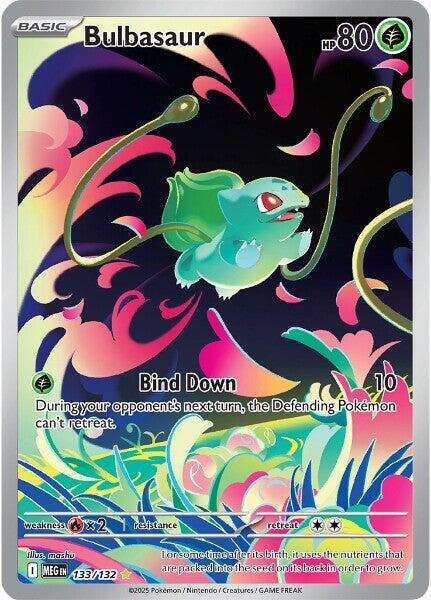 Rifa Flash: Bulbasaur - 133/132: Mega Evolution