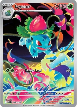Ivysaur - 134/132: Mega Evolution