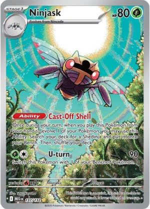 Ninjask - 137/132: Mega Evolution