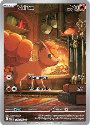 Vulpix - 138/132: Mega Evolution