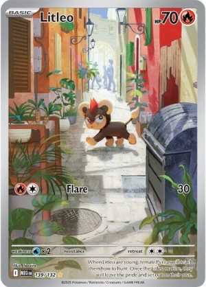 Litleo - 139/132: Mega Evolution