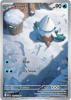 Snover - 140/132: Mega Evolution