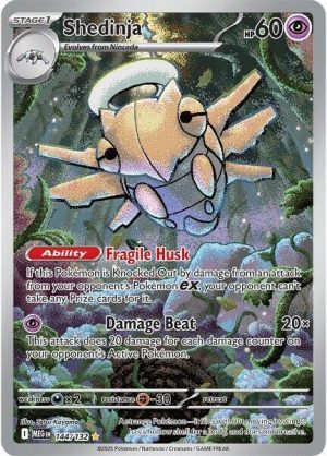 Shedinja - 144/132: Mega Evolution