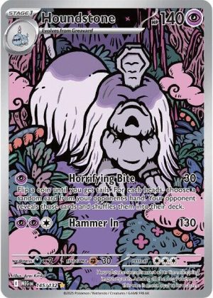Houndstone - 145/132: Mega Evolution