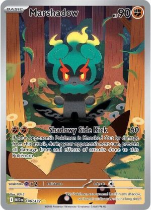 Marshadow - 146/132: Mega Evolution