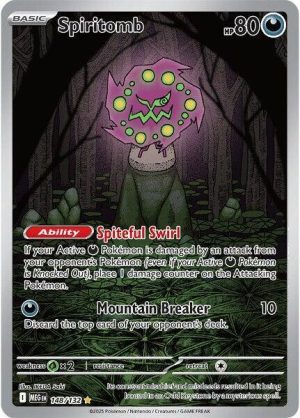 Spiritomb - 148/132: Mega Evolution