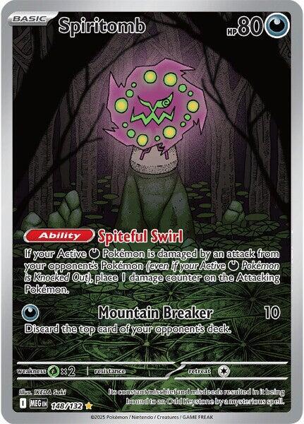 Spiritomb - 148/132: Mega Evolution